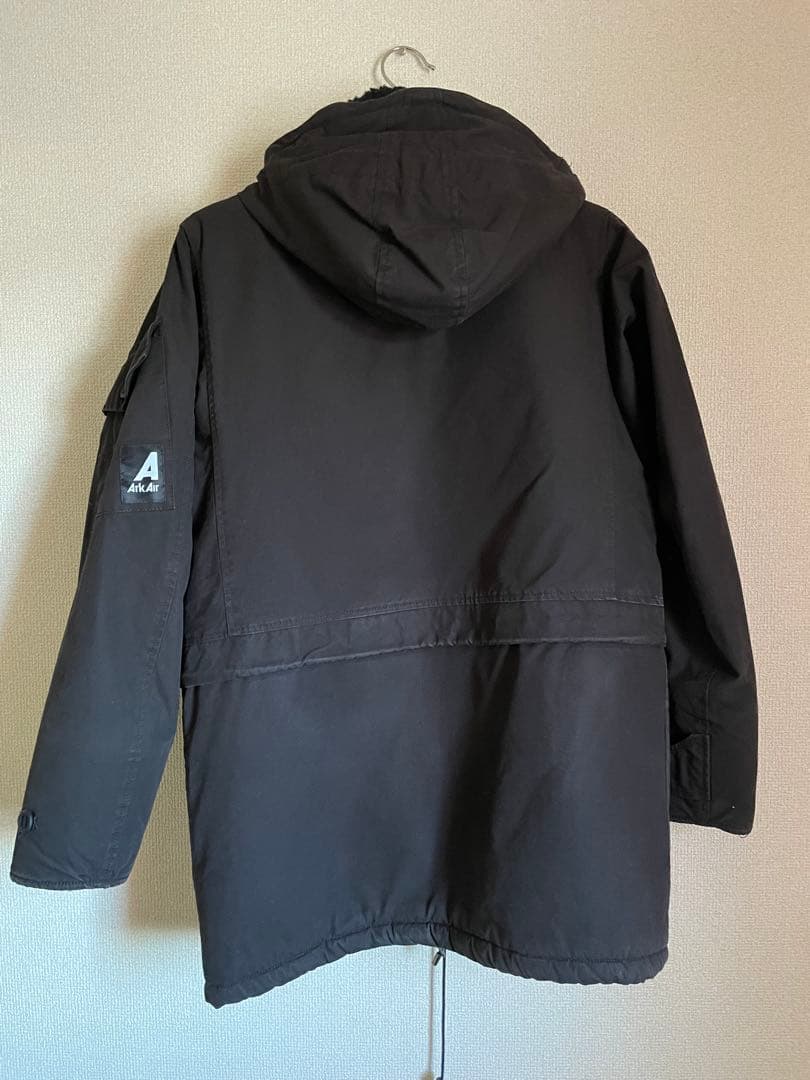 【期間限定値引】Ark Airアークエアー/ ミリタリージャケット／M size
