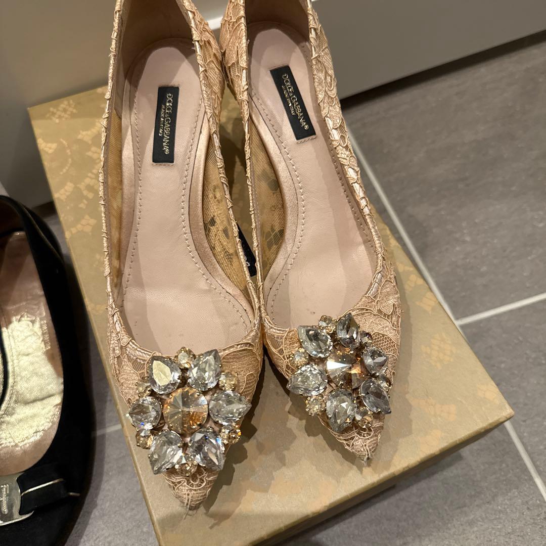 Manolo Blahnik 、ドルガバ、フェラガモ、ロジェ、エルメス靴福袋