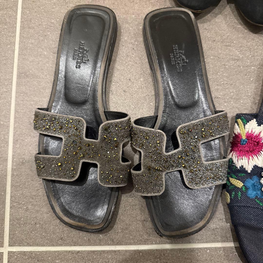 Manolo Blahnik 、ドルガバ、フェラガモ、ロジェ、エルメス靴福袋