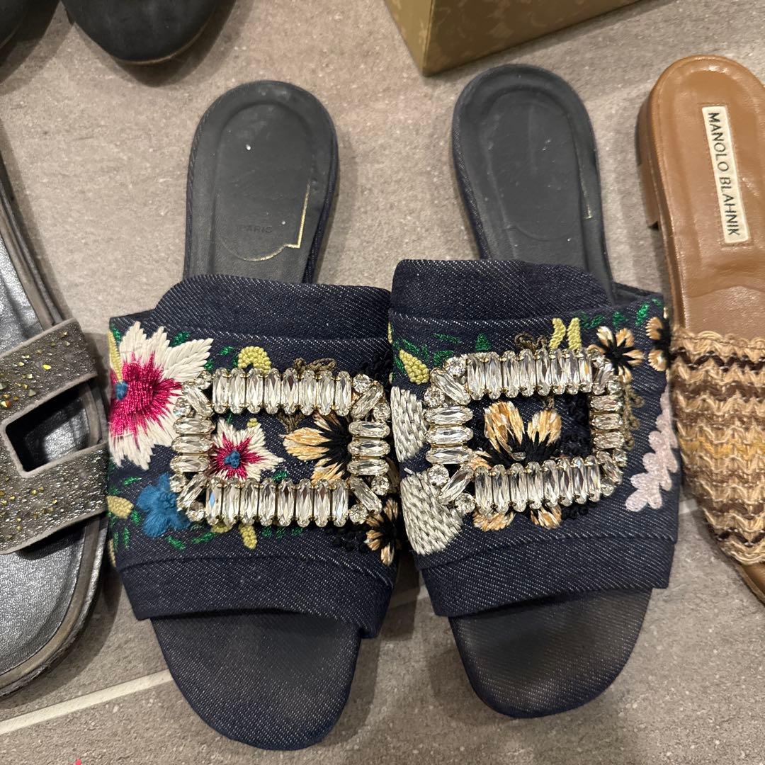 Manolo Blahnik 、ドルガバ、フェラガモ、ロジェ、エルメス靴福袋