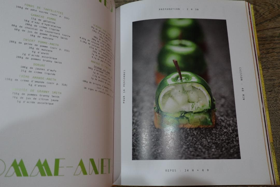 洋書 Cederic Grolet / Fruits