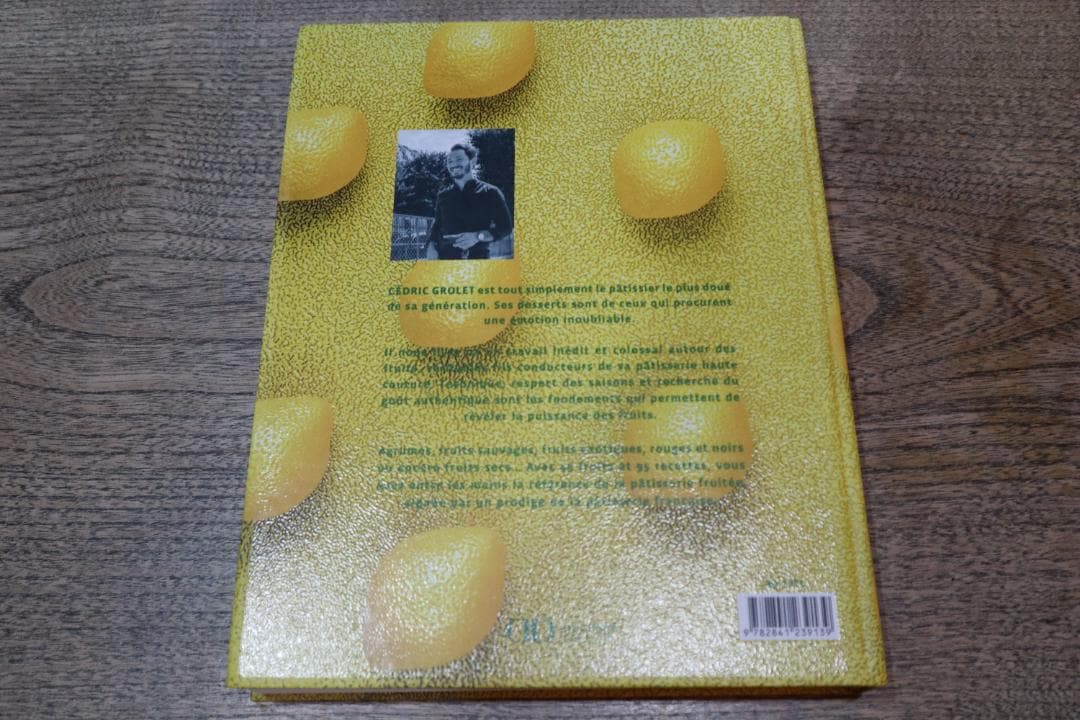 洋書 Cederic Grolet / Fruits