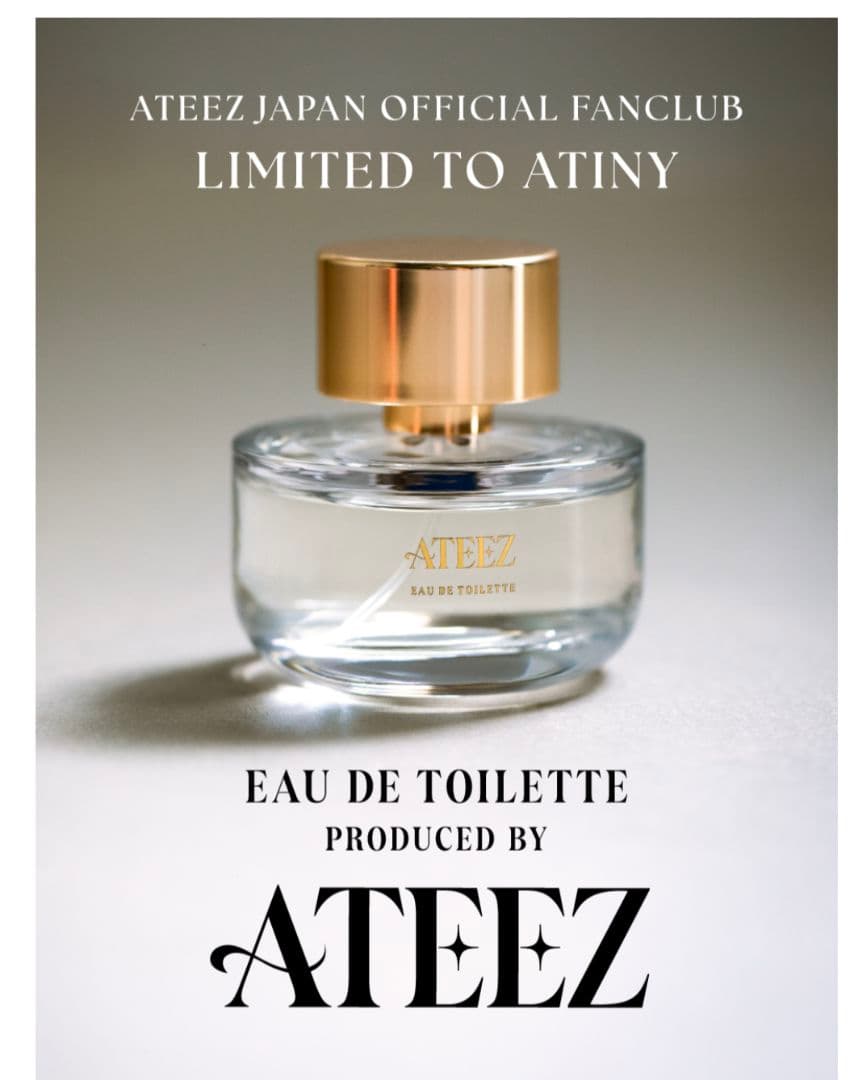 ATEEZ 2024 EAU DE TOILETTE ファンクラブ限定