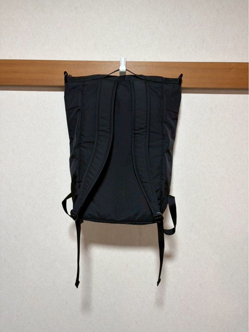 【タグ付未使用】モンベル　ベルニナパック15 BK