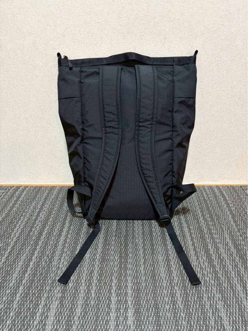 【タグ付未使用】モンベル　ベルニナパック15 BK