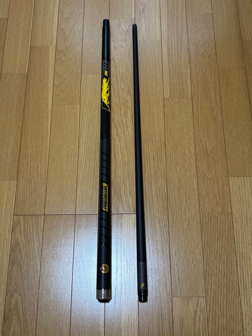 ブレイク&ジャンプキュー3分割「プレデターではない」