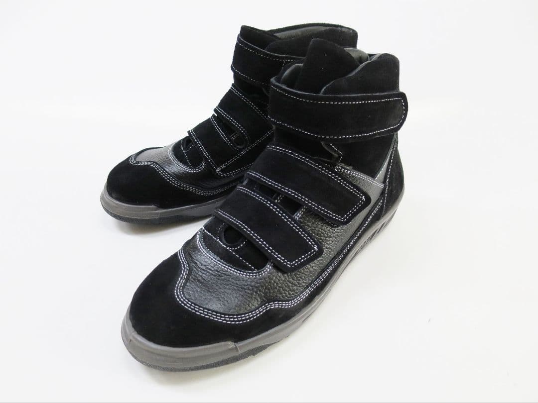 青木産業 安全靴 KARASU 26.5 黒