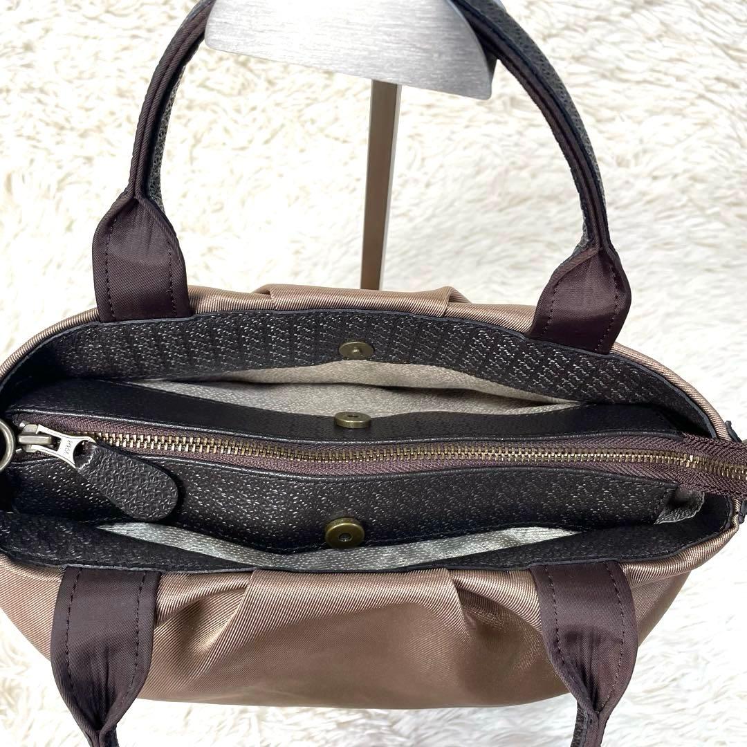 【美品】 IBIZA 2wayショルダーバッグ ベージュ　ポンパ　イビサ