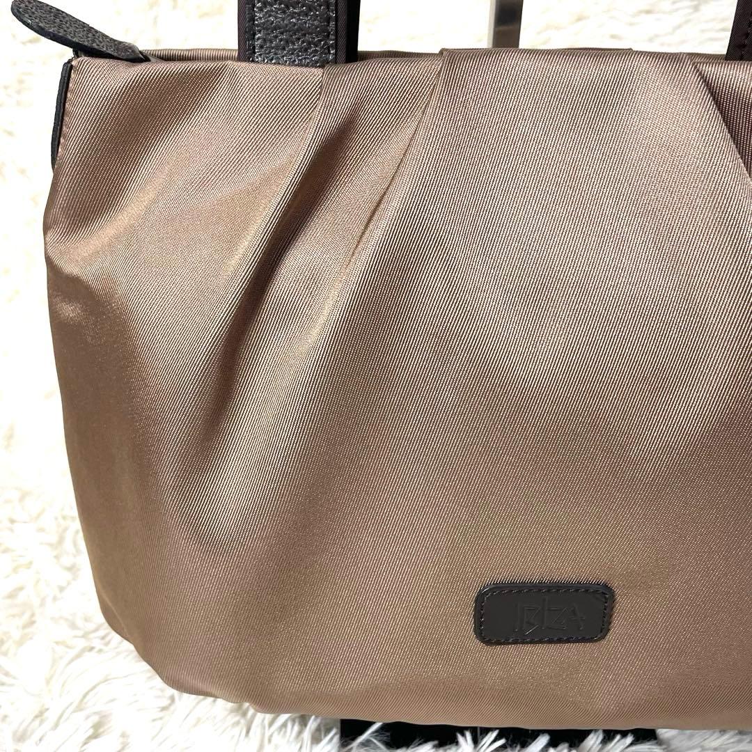 【美品】 IBIZA 2wayショルダーバッグ ベージュ　ポンパ　イビサ