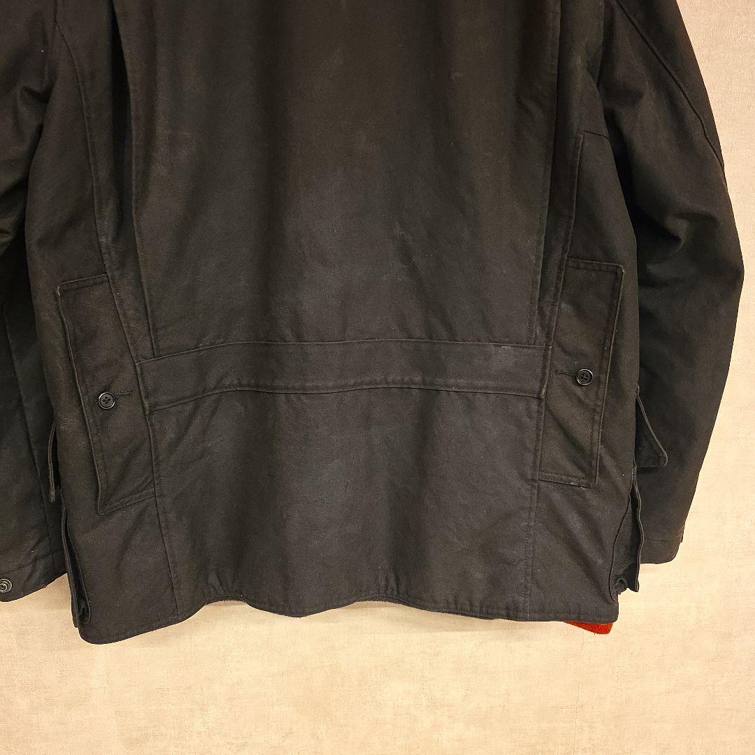 90s POLO RALPH LAUREN オイルドハンティングジャケット　黒