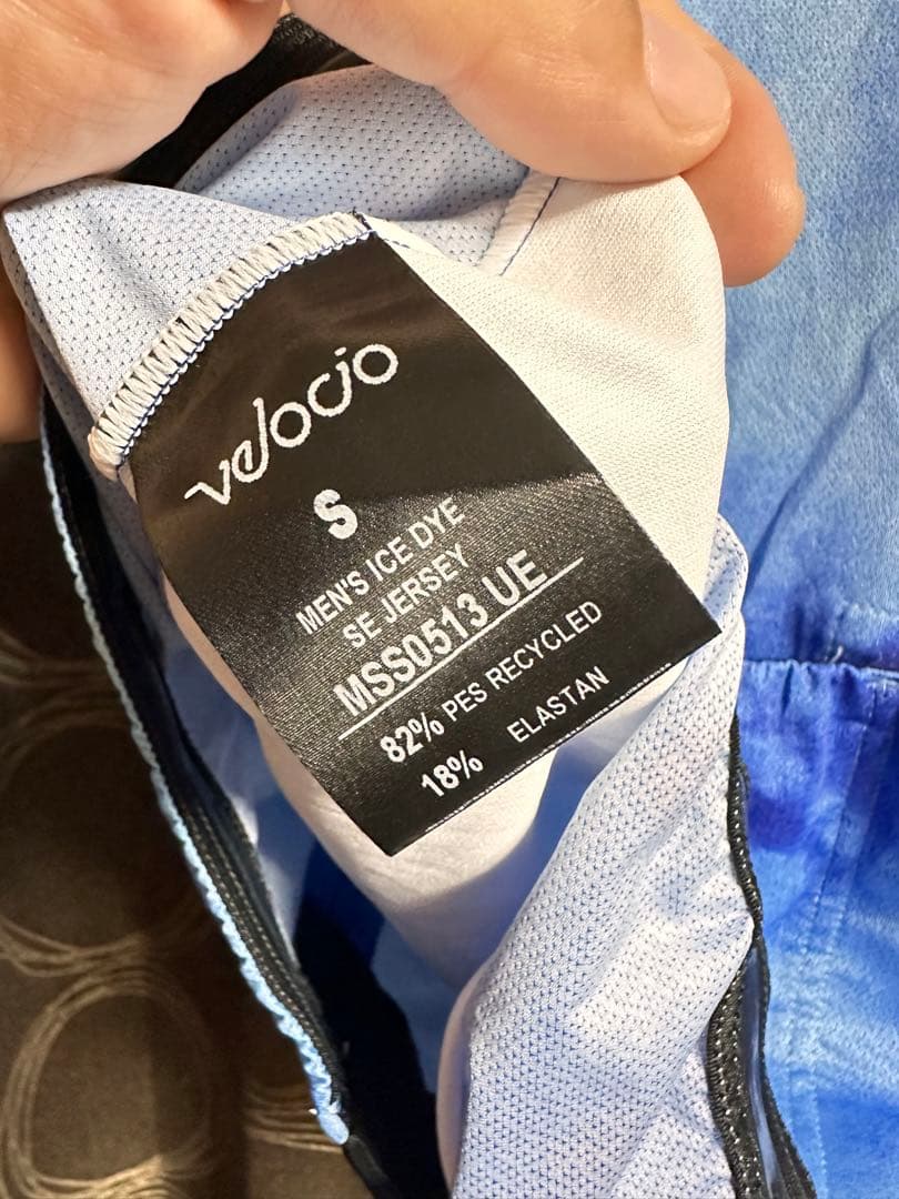 Velocio（ヴェロシオ） Ice Dye SE Jersey