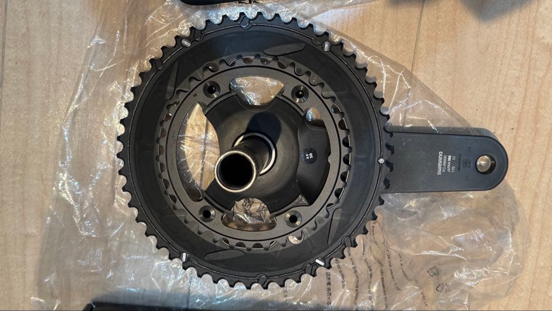 美品　SHIMANO ULTEGRA FC-R8000 クランクセット
