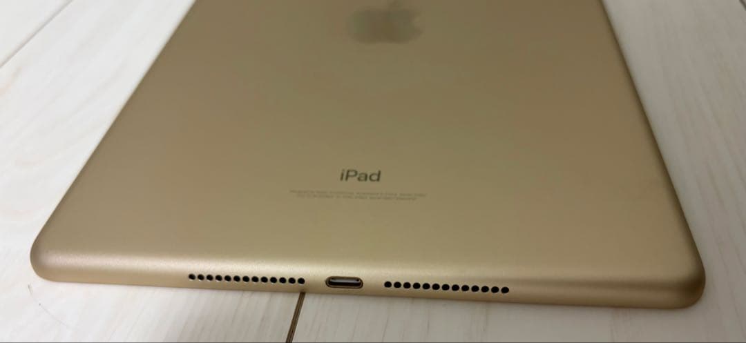 極美品 修理歴無【動作確認・初期化済】iPad 第5世代 128GB A1822