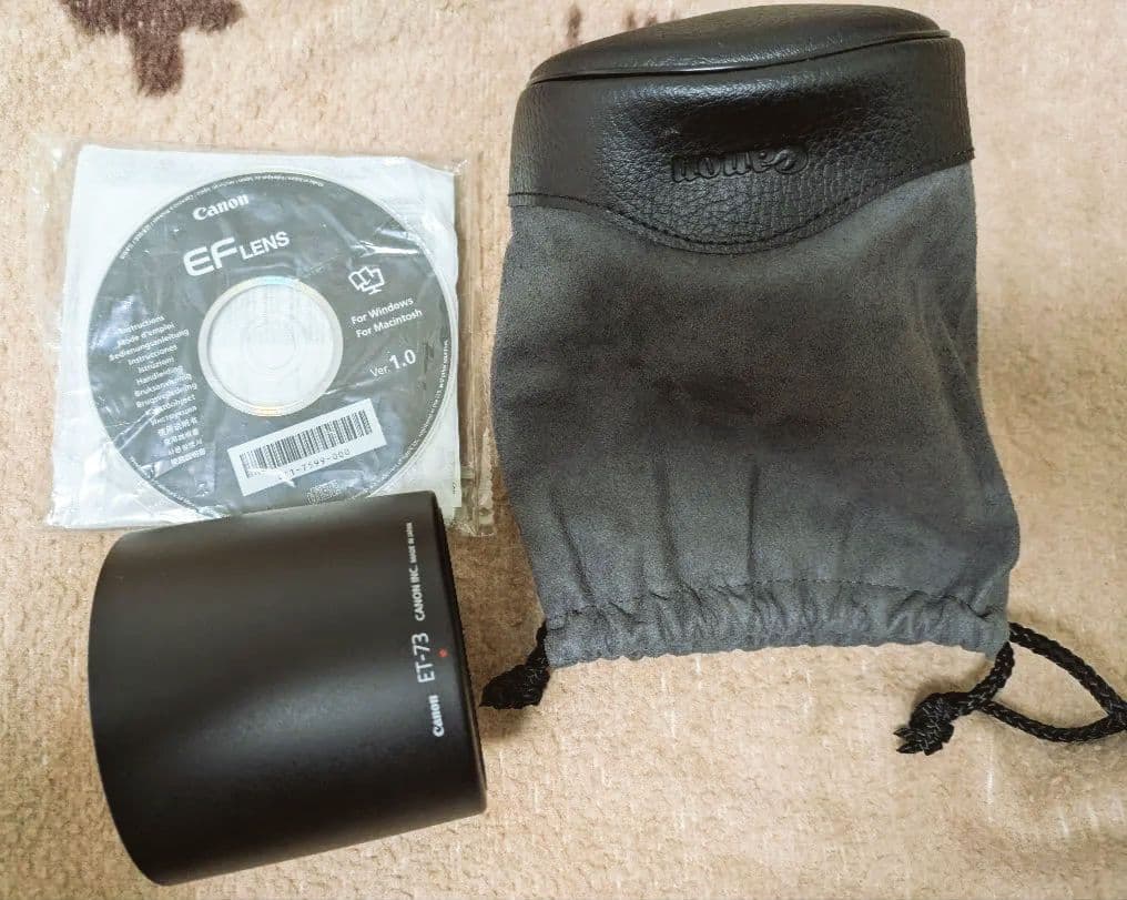 レンズ(単焦点) EF Canon 100mm macro F2.8 L IS USM