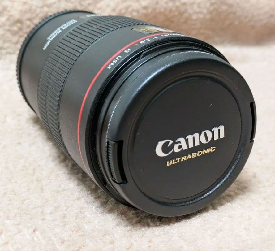 レンズ(単焦点) EF Canon 100mm macro F2.8 L IS USM