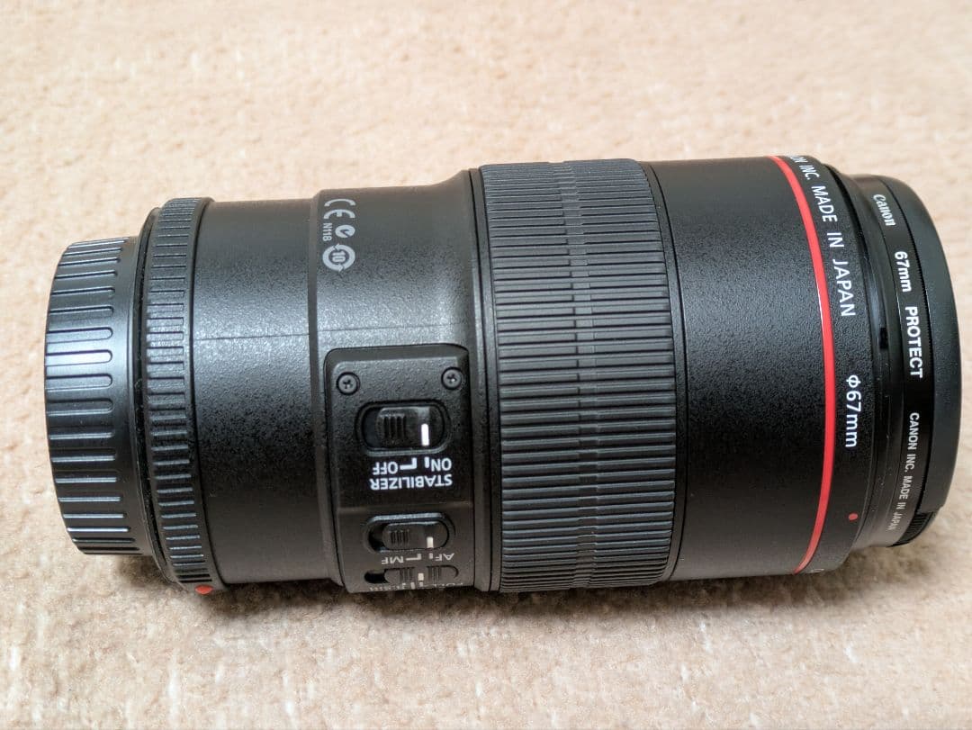 レンズ(単焦点) EF Canon 100mm macro F2.8 L IS USM