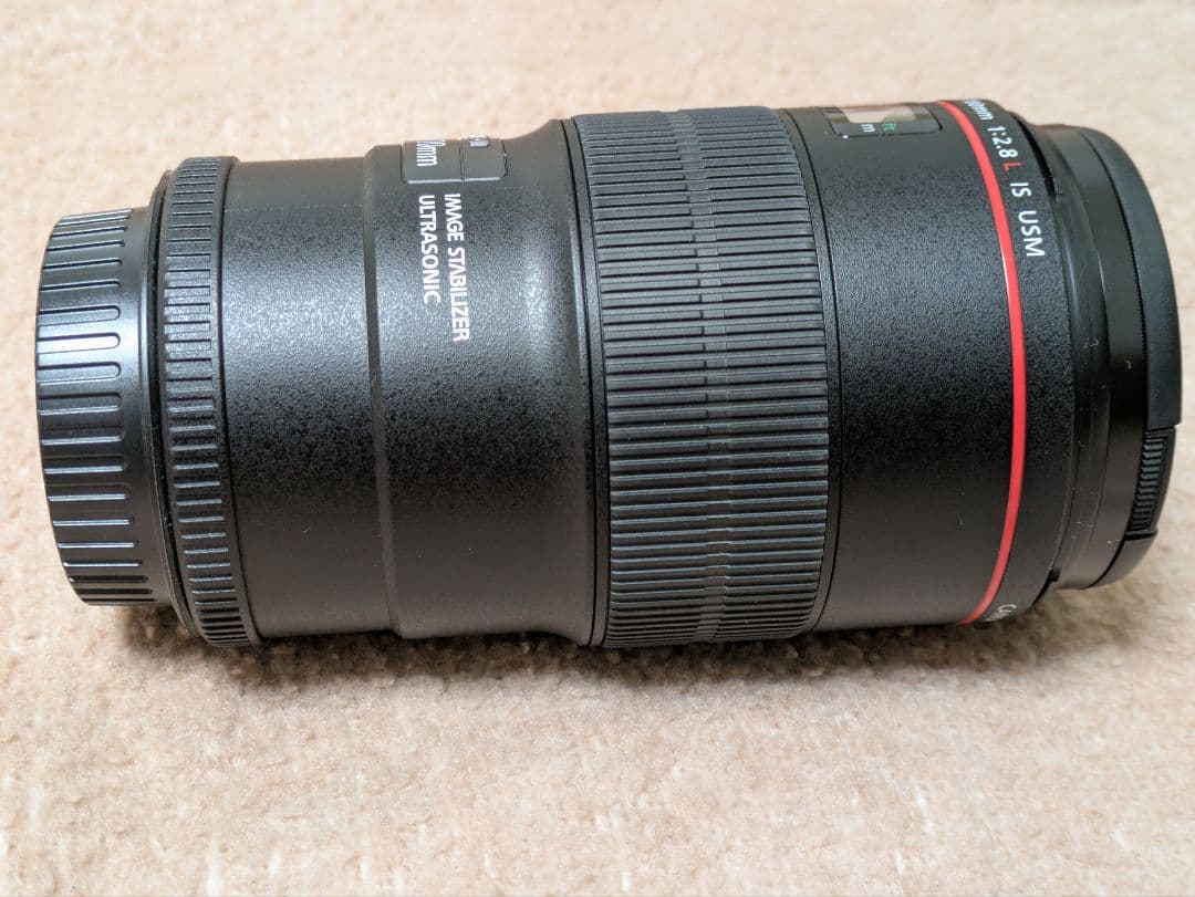 レンズ(単焦点) EF Canon 100mm macro F2.8 L IS USM