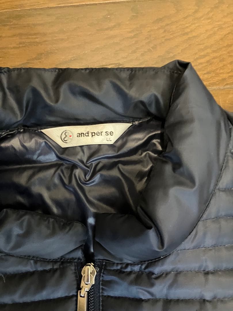 and per se ダウンジャケット　XL