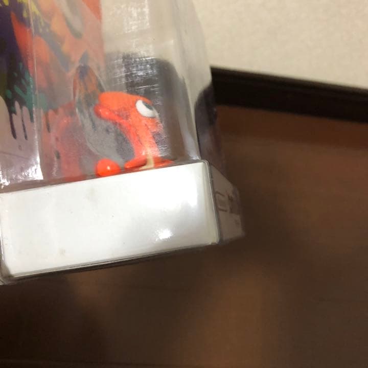 新品未使用　スプラトゥーン 限定色　アミーボ