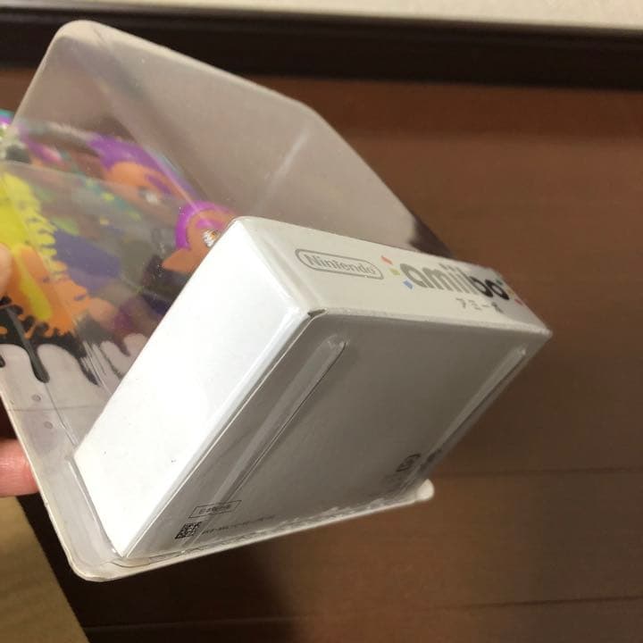 新品未使用　スプラトゥーン 限定色　アミーボ
