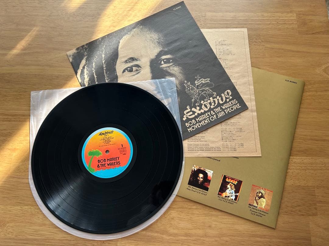 ボブ・マーリィ レコード 5枚セット