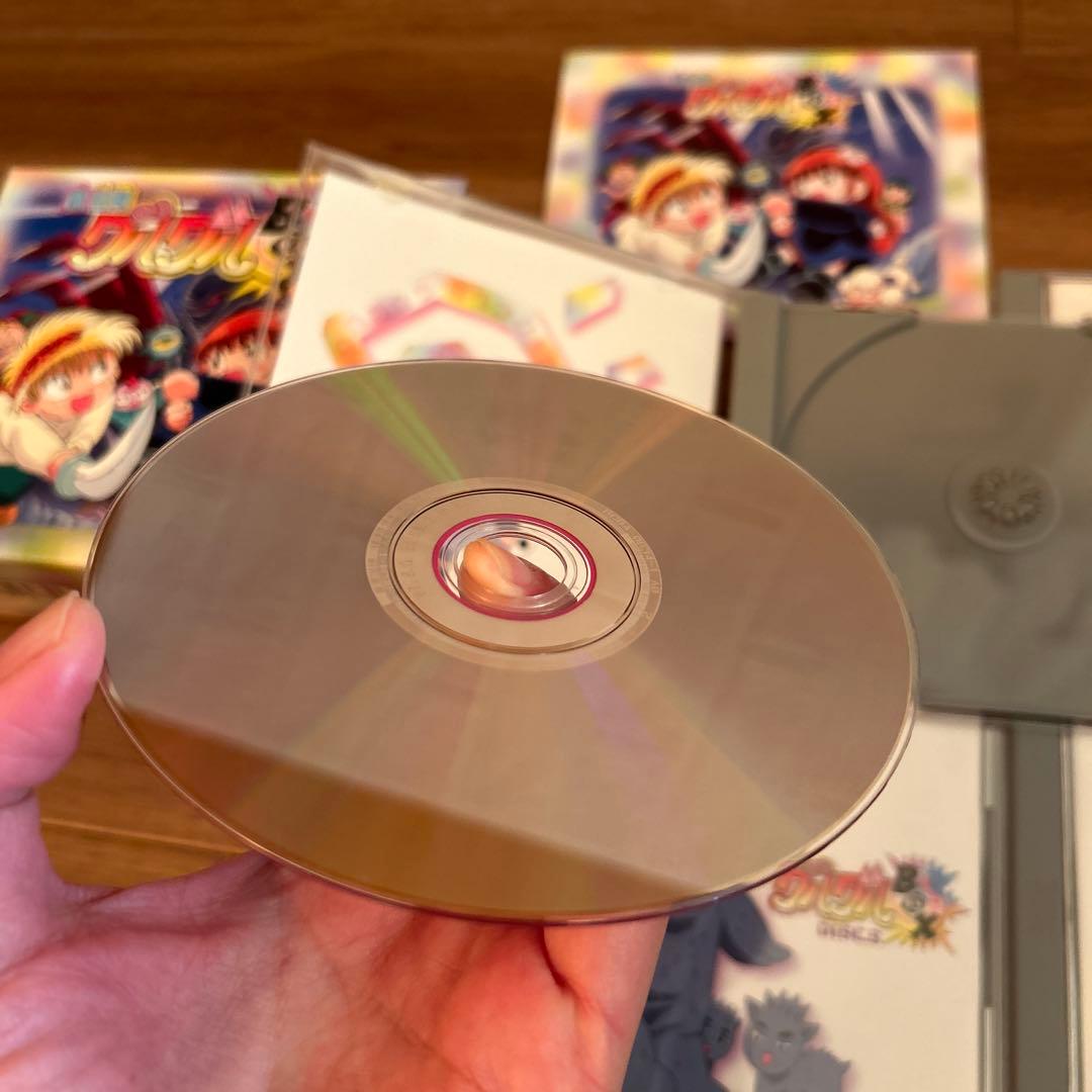 魔法陣グルグル　dvd Blu-ray 劇場版　フルセット　特典付き　全セット