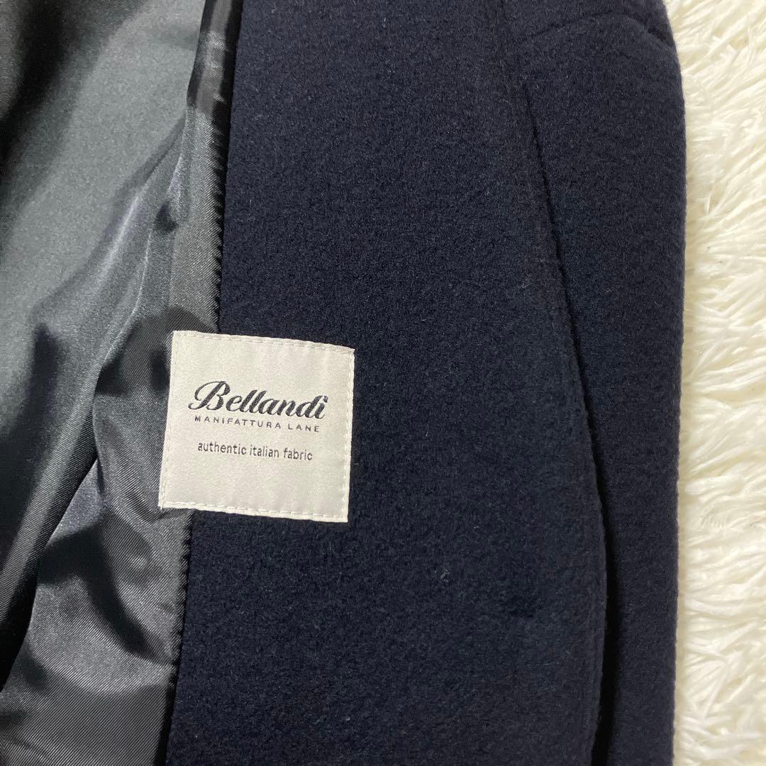 【yukon】新品　INDIVI インディヴィ ノーカラーチェスターコート