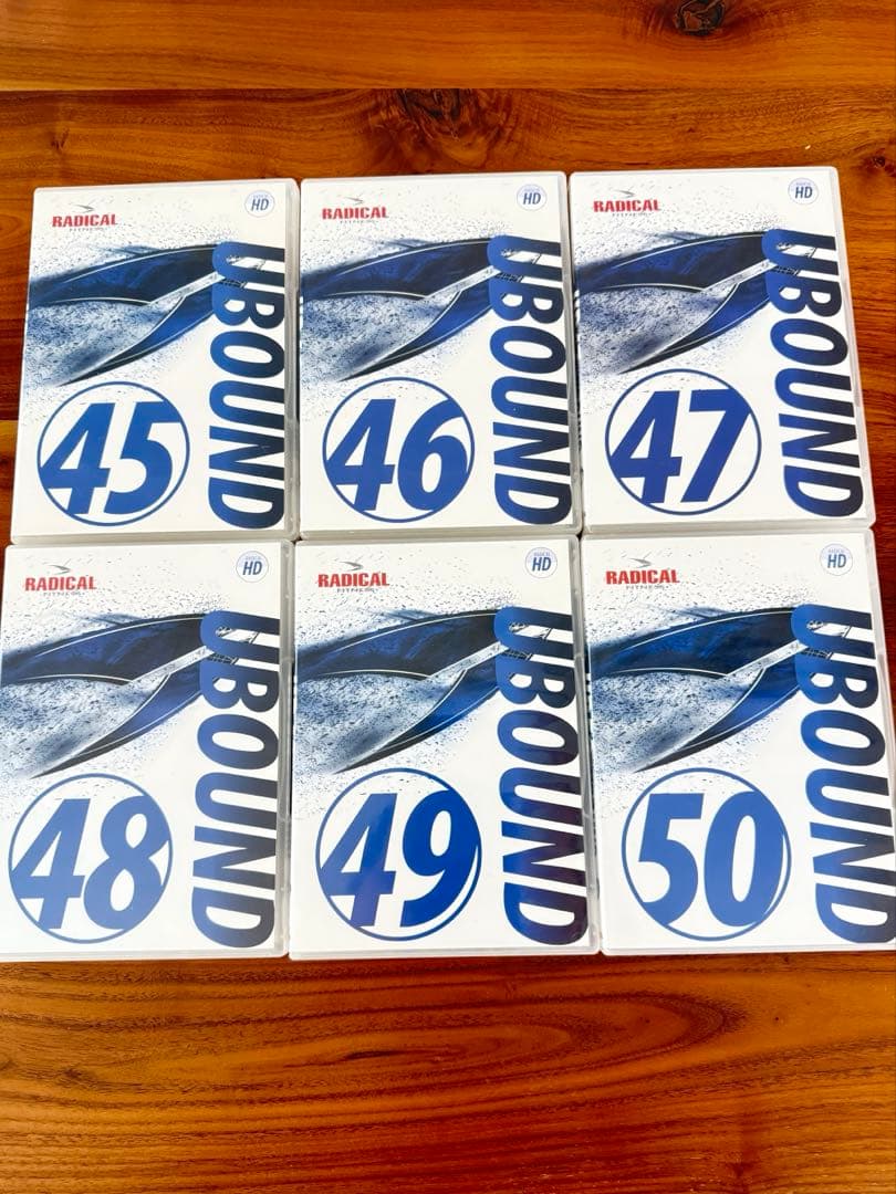 RADICAL FITNESS UBOUND CD DVDセット 45-50