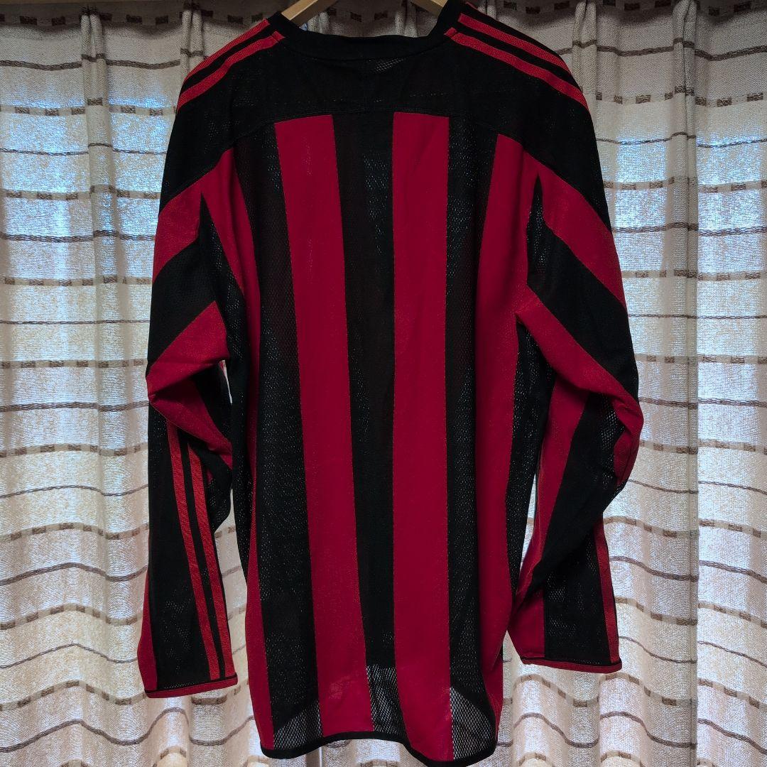 ハ*ン様 ACミラン adidas 長袖 レプリカユニ