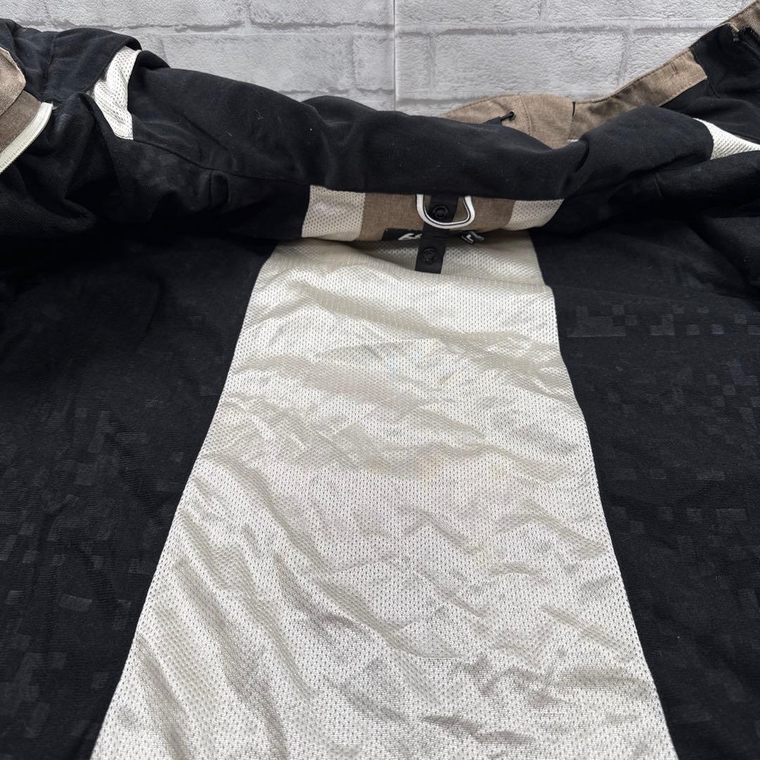 686 スノーボードウェア SMARTY 高機能 マウンテンパーカー 茶 L