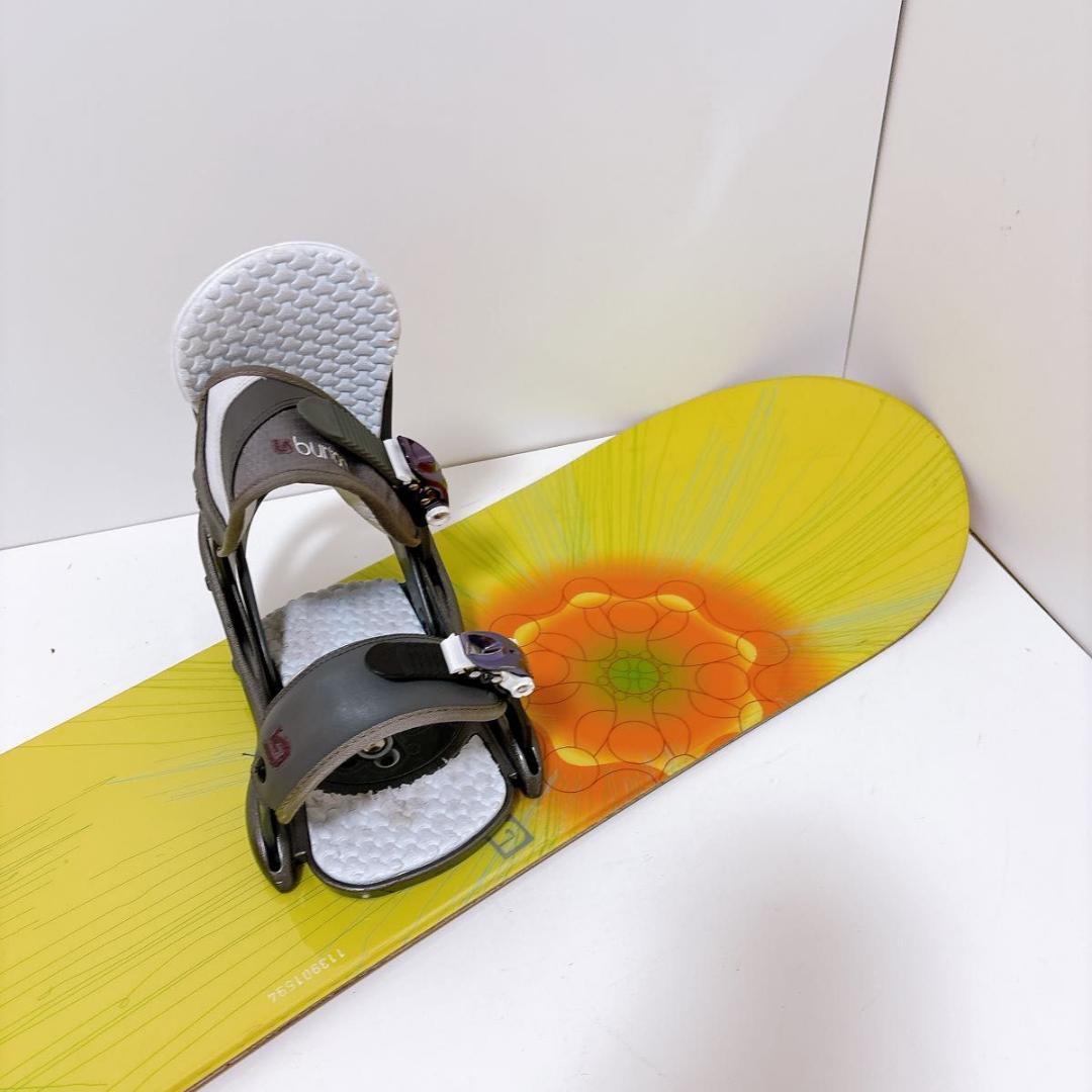 【初心者おすすめ 】 Burton バートン　スノーボード　セット 145cm