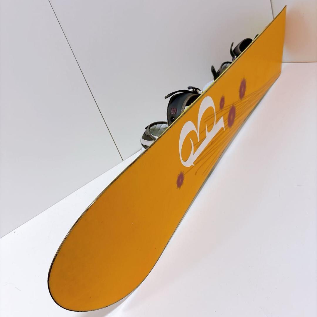 【初心者おすすめ 】 Burton バートン　スノーボード　セット 145cm