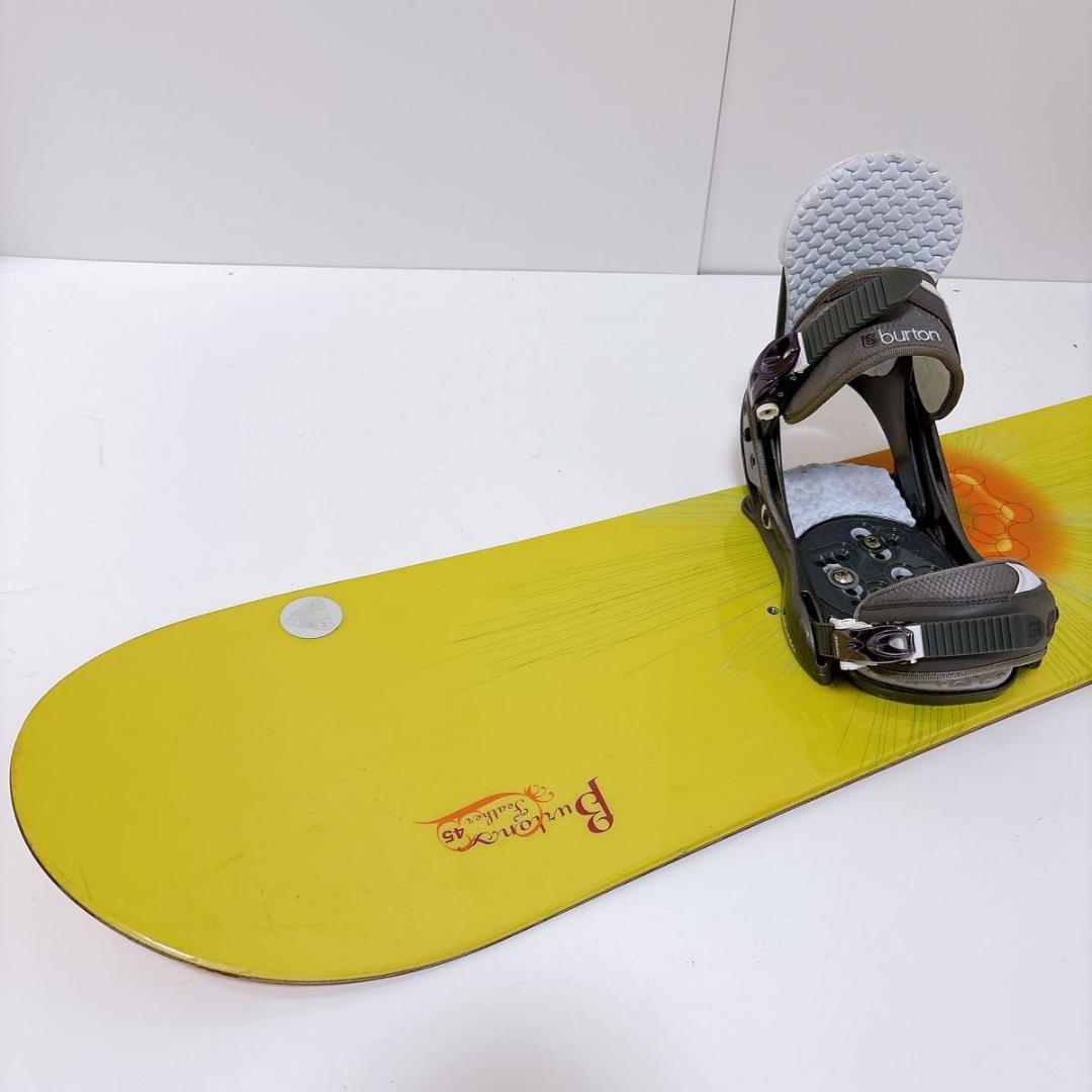 【初心者おすすめ 】 Burton バートン　スノーボード　セット 145cm