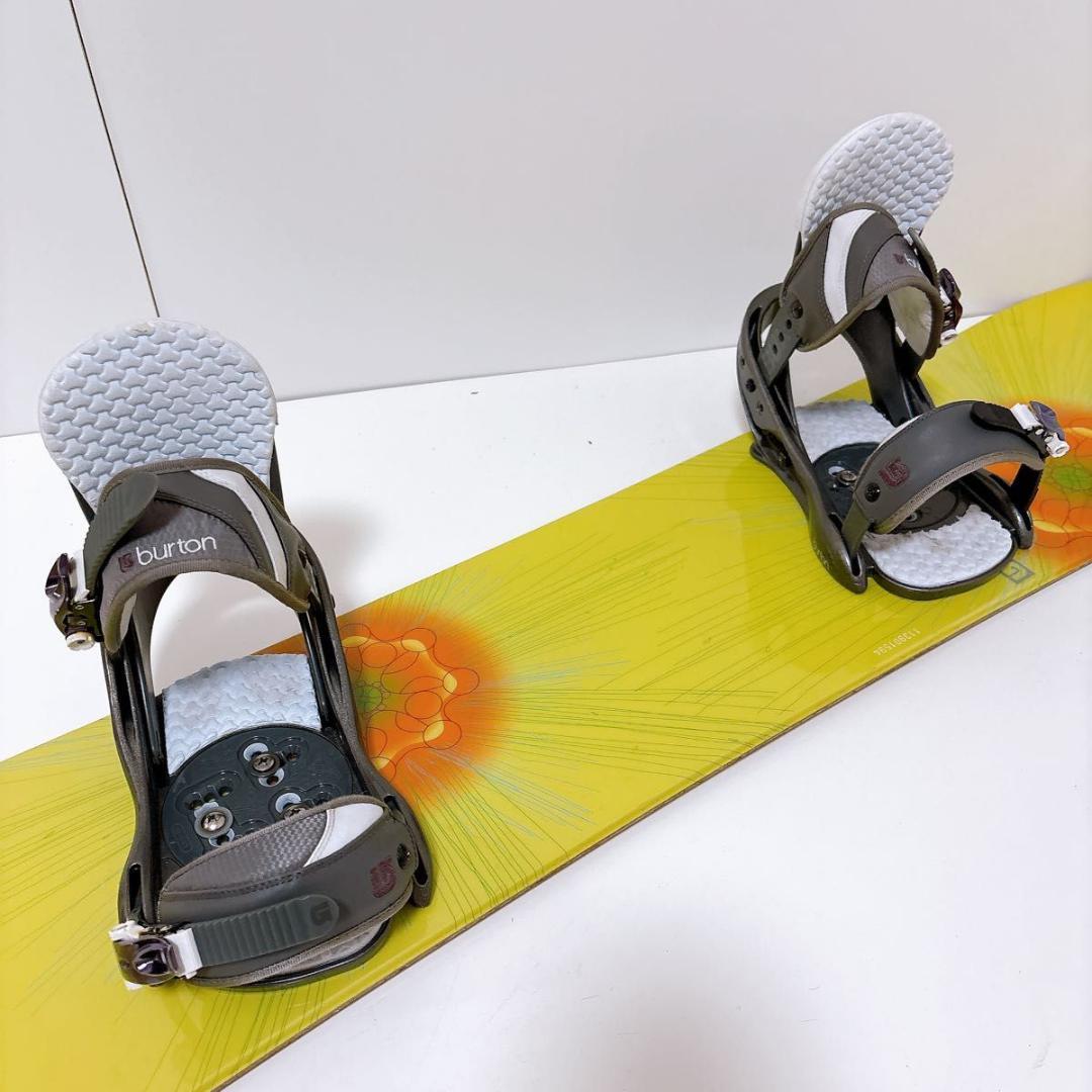 【初心者おすすめ 】 Burton バートン　スノーボード　セット 145cm