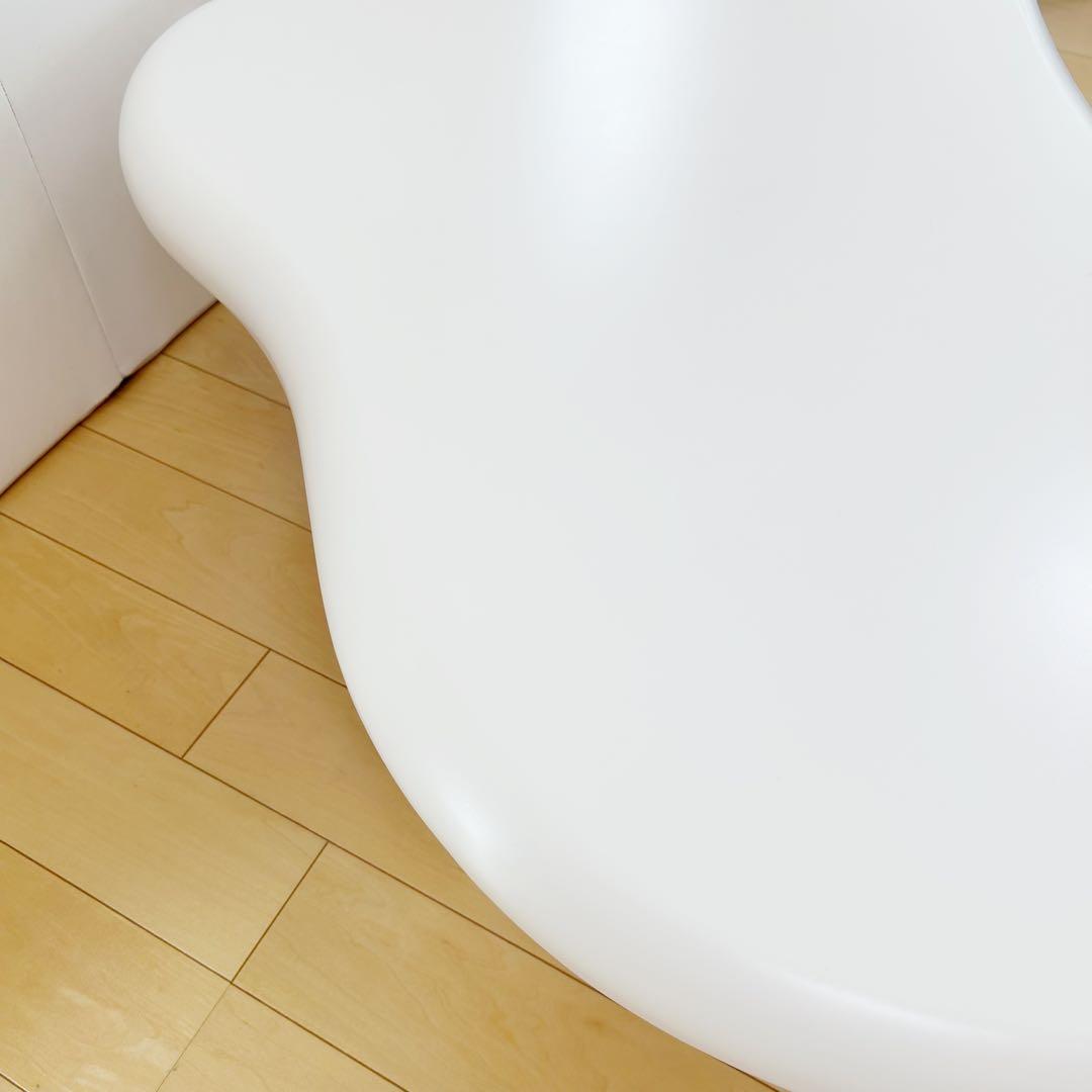 クラウドコーヒーテーブル　ローテーブル　オフホワイト　W100 北欧　雲型