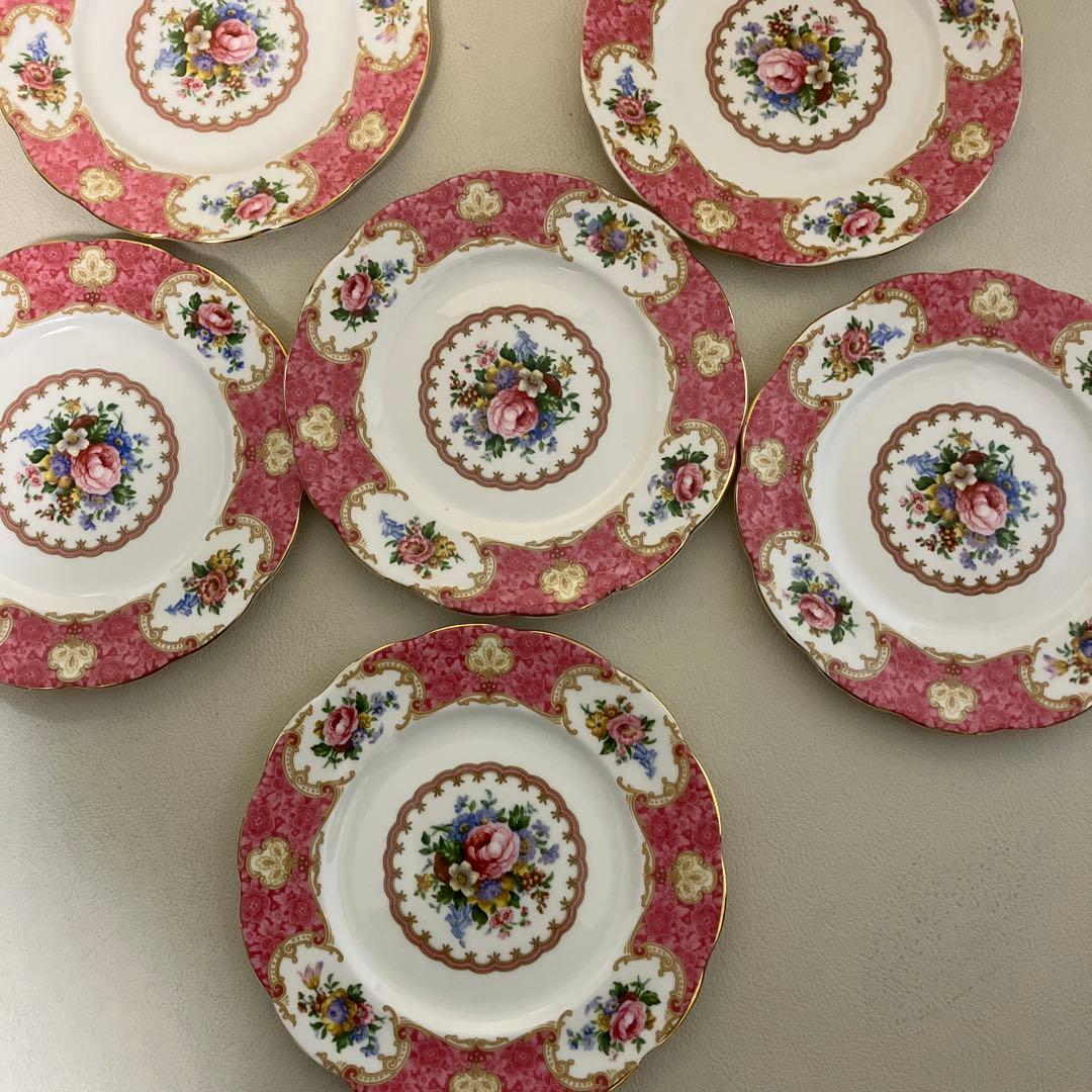   プレート6枚セット