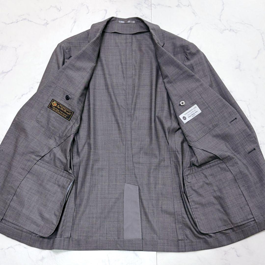 super150s XL トゥモローランド ピルグリム テーラードジャケット 絹