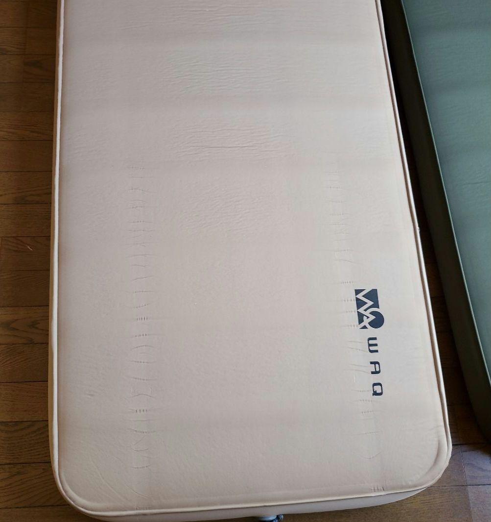 WAQ 　マット 10cm キャンプマット RELAXING CAMP MAT