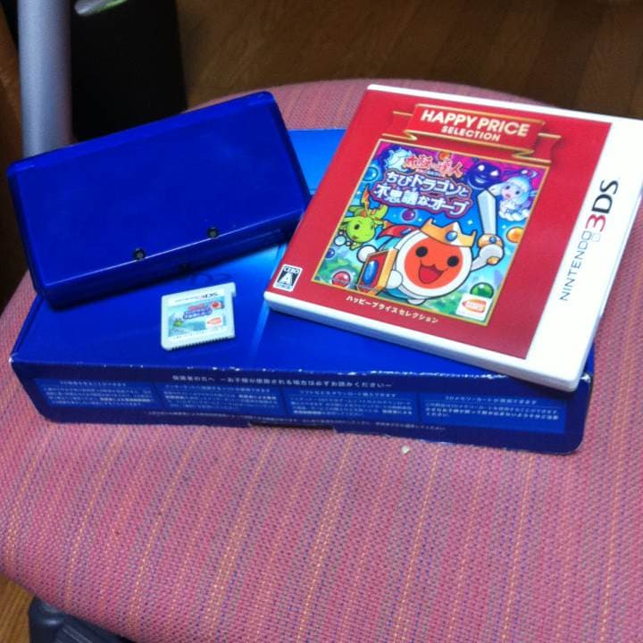 3DS 太鼓の達人付き