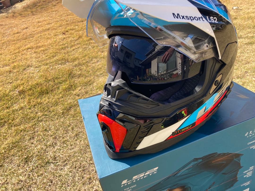 LS2 エクスプローラーF サイズXXL