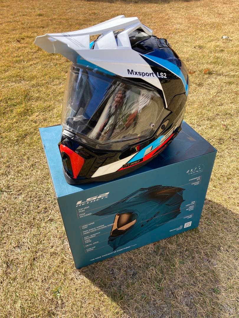 LS2 エクスプローラーF サイズXXL