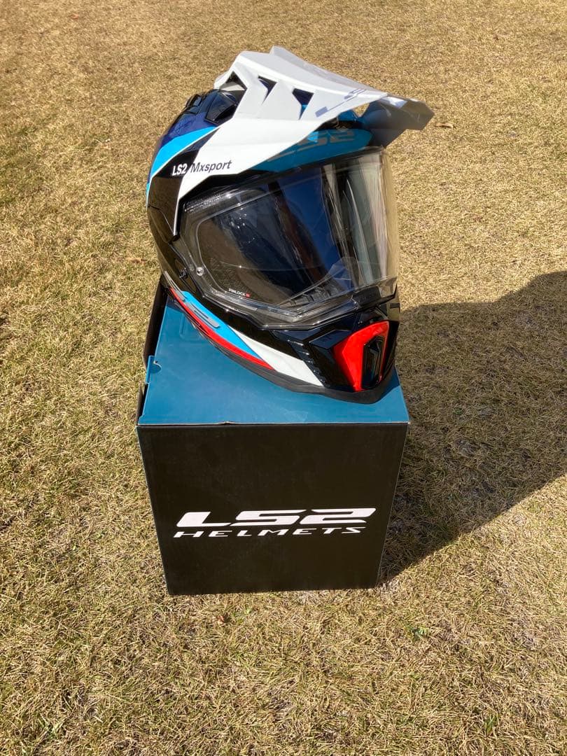 LS2 エクスプローラーF サイズXXL