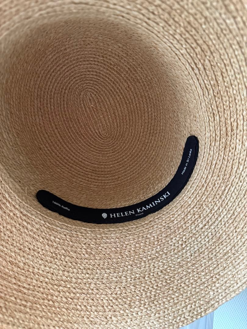 ヘレンカミンスキー Newport SB 麦わら帽子