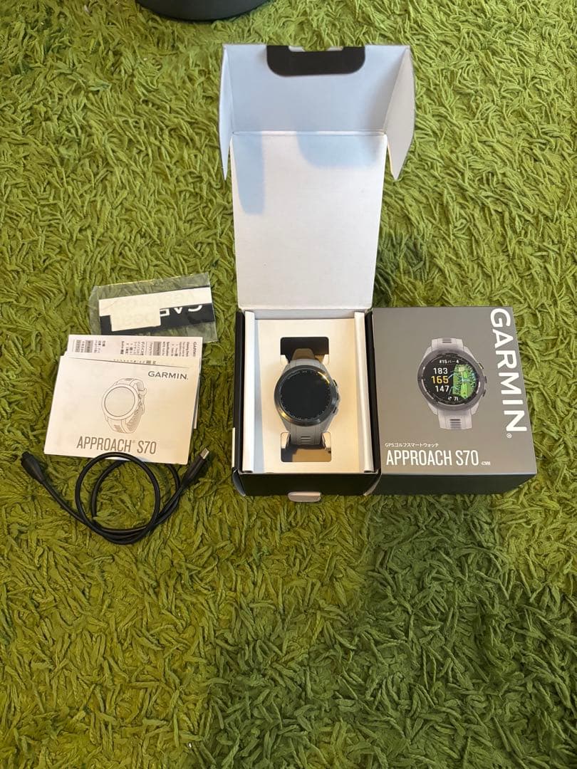 ラウンド用品・アクセサリー GARMIN S70 42mm