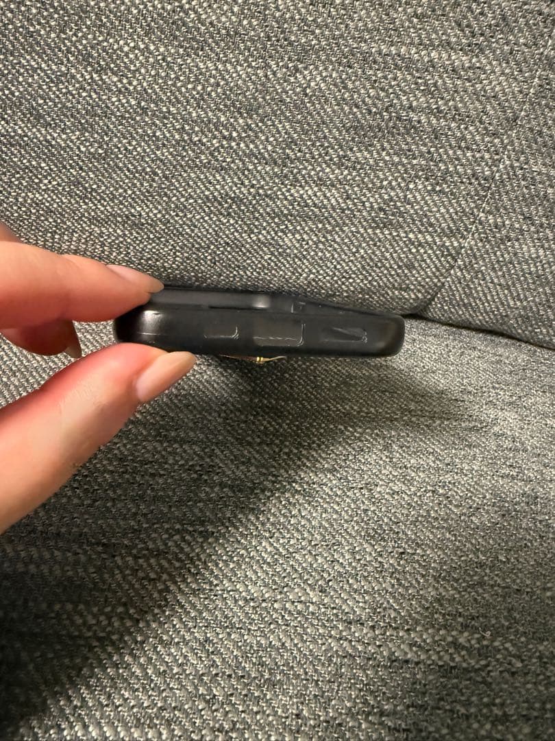 PRADA ブラック iPhone12pro用ケース