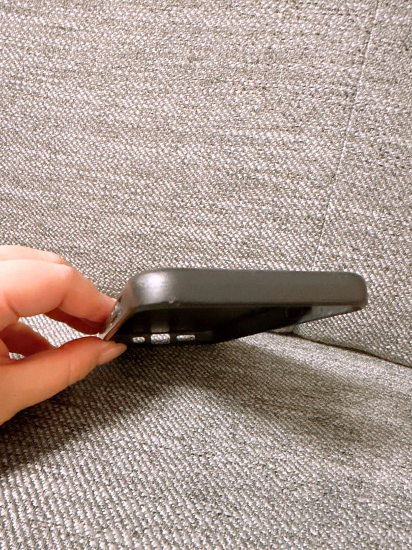 PRADA ブラック iPhone12pro用ケース