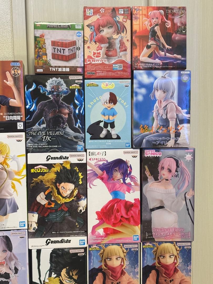 【未開封品】フィギュア 28体 まとめ売り