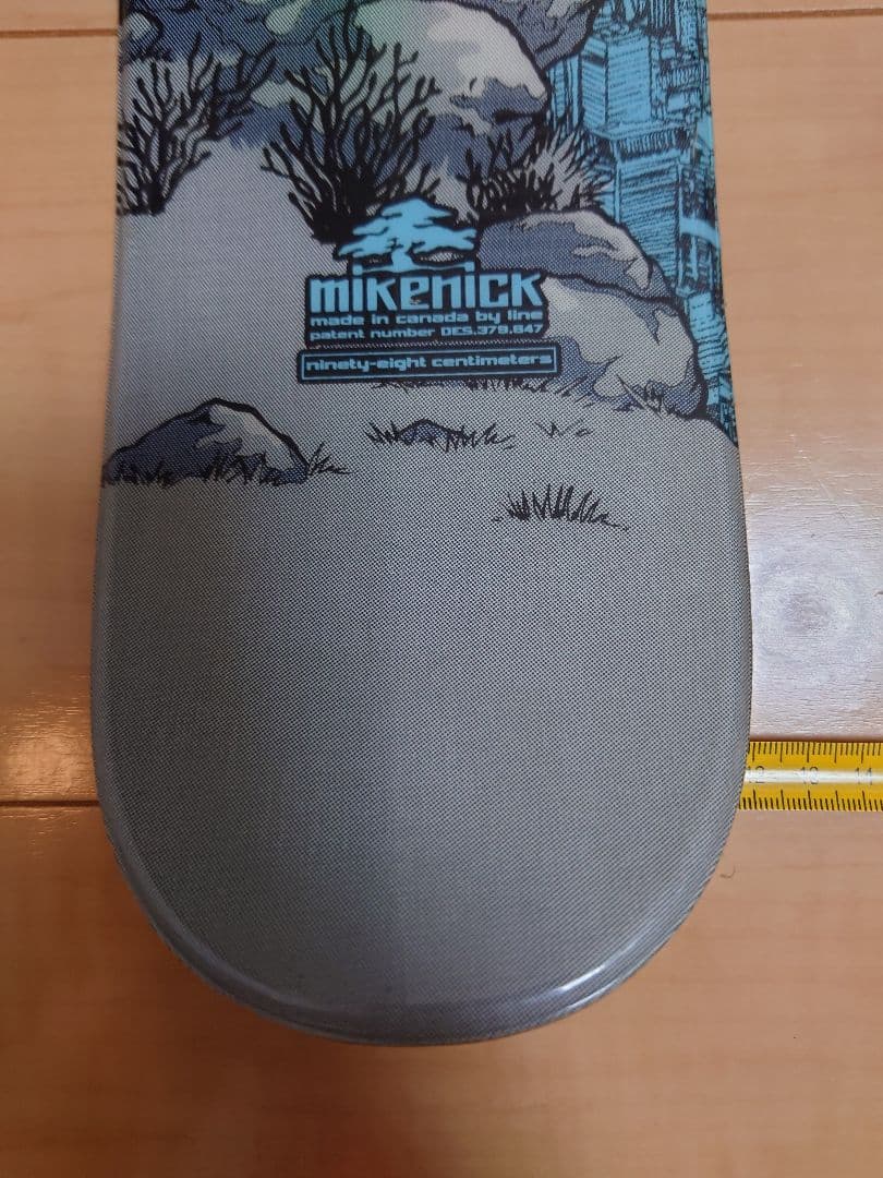 LINE　マイクニック　ファンスキー　mikenick