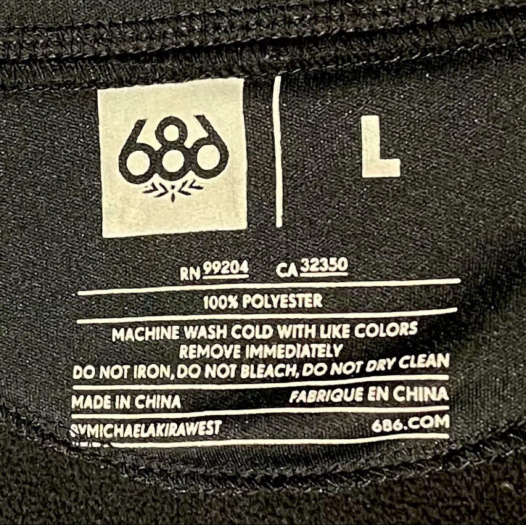 686 ソフトシェルzipジャケット サイズ　L