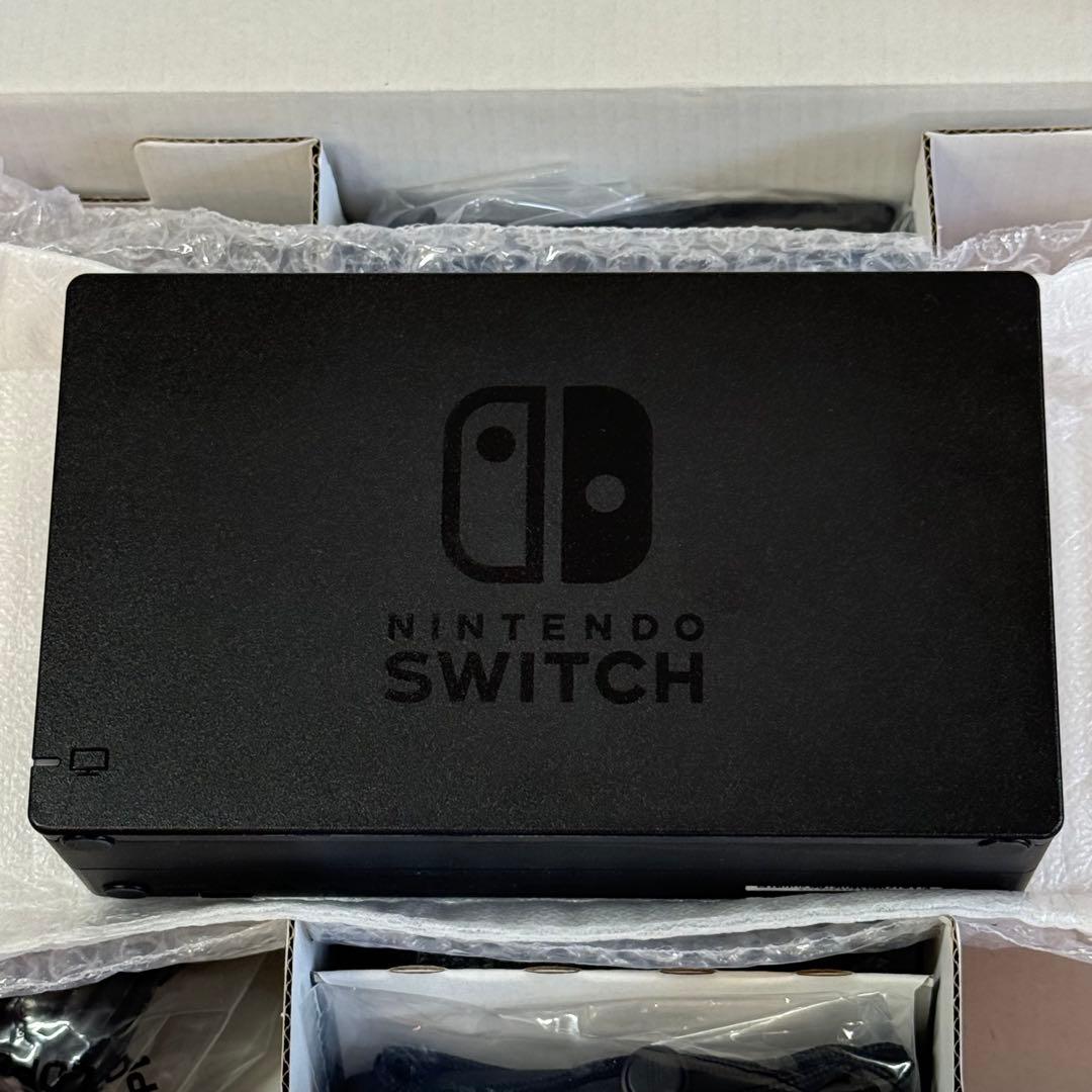 7-091 Switch 本体 バッテリー強化版 グレー 箱付き